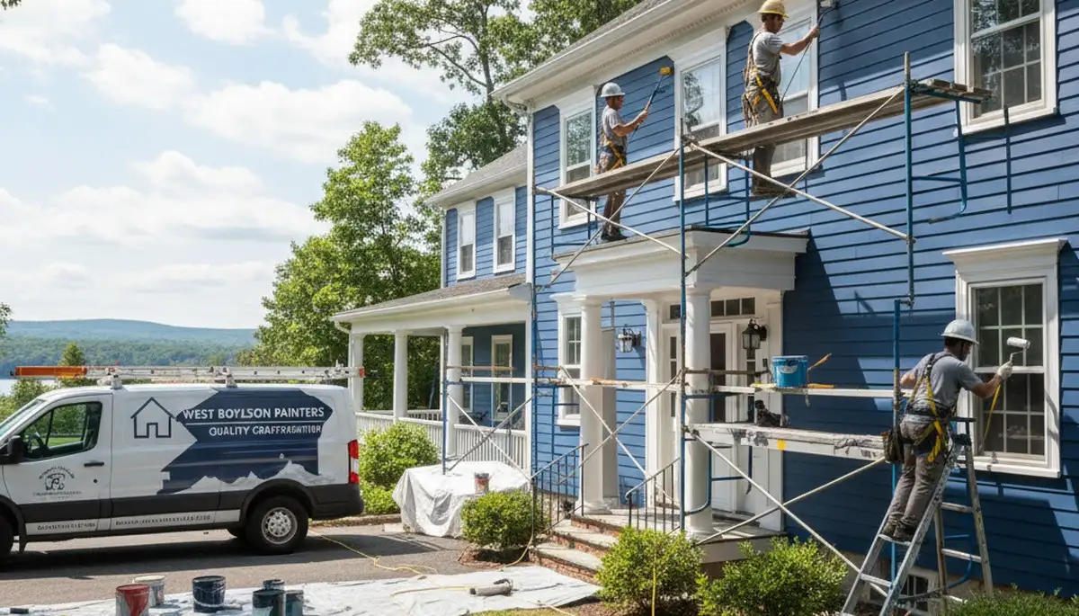 Professional painting service in Worcester, MA for residential and commercial properties