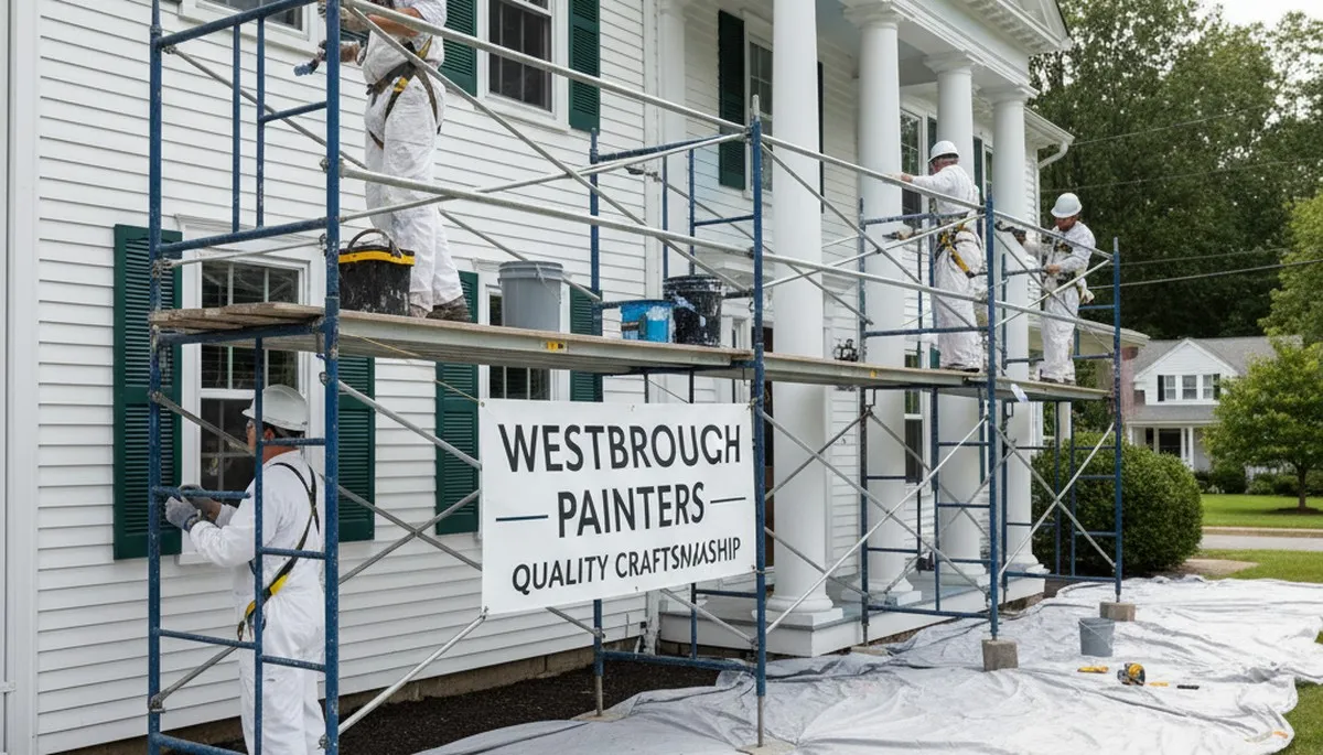 Painting contractor serving Worcester, MA for residential and commercial painting services