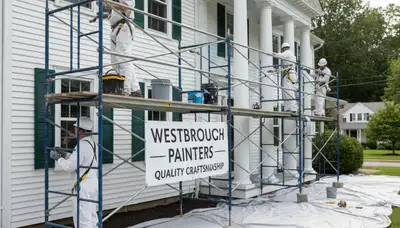 Painting contractor serving Worcester, MA for residential and commercial painting services