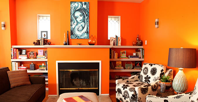 Interior Painting Services in Worcester